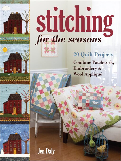 Title details for Stitching for the Seasons by Jen Daly - Available